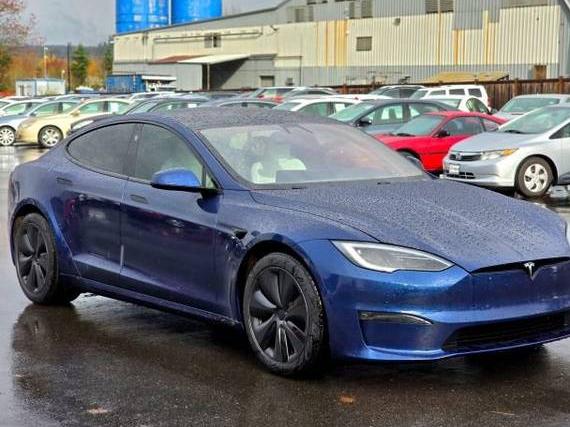 TESLA MODEL S 2022 5YJSA1E68NF478328 image